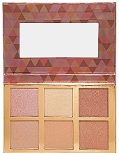 Fragrances, Perfumes, Cosmetics Shimmering Makeup Palette - Bellapierre Glowing Palette