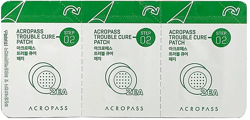 Anti-acne Patches - Acropass Trouble Cure — photo N2