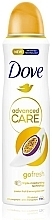 Fragrances, Perfumes, Cosmetics Passion Fruit & Lemongrass Antiperspirant Deodorant - Dove Advanced Care Go Fresh Passion