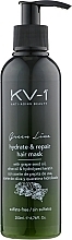 Fragrances, Perfumes, Cosmetics Moisturizing & Nourishing Mask-Conditioner - KV-1 Green Line Hydrate & Repair Hair Mask