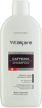 Strengthening Shampoo - Vitalcare Professional Made In Swiss Caffeine Shampoo — photo N1