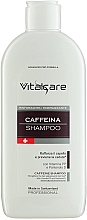 Fragrances, Perfumes, Cosmetics Strengthening Shampoo - Vitalcare Professional Made In Swiss Caffeine Shampoo