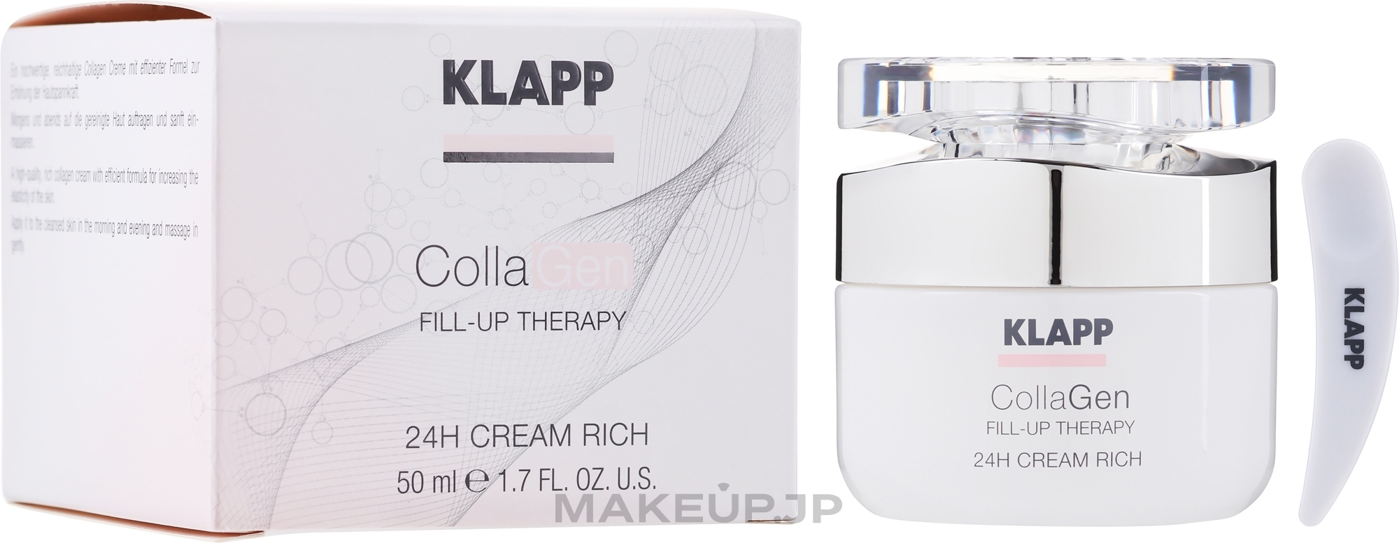 Face Cream - Klapp CollaGen Fill-Up Therapy 24h — photo 50 ml