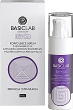 Fragrances, Perfumes, Cosmetics Night Face Serum with 0,15% Retinal, 2% Growth Factor, Phytosphingosine & Carnosine 2.0 - BasicLab Dermocosmetics Esteticus Serum