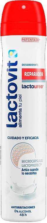 Deodorant Spray - Lactovit Lactourea Deodorant Spray — photo N5