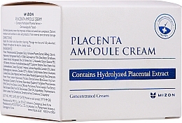 Placenta Cream - Mizon Placenta Ampoule Cream — photo N2