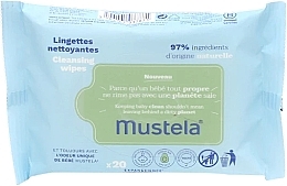 Fragrances, Perfumes, Cosmetics Baby Cleansing Wipes with Avocado Scent - Mustela Cleansing Wipes