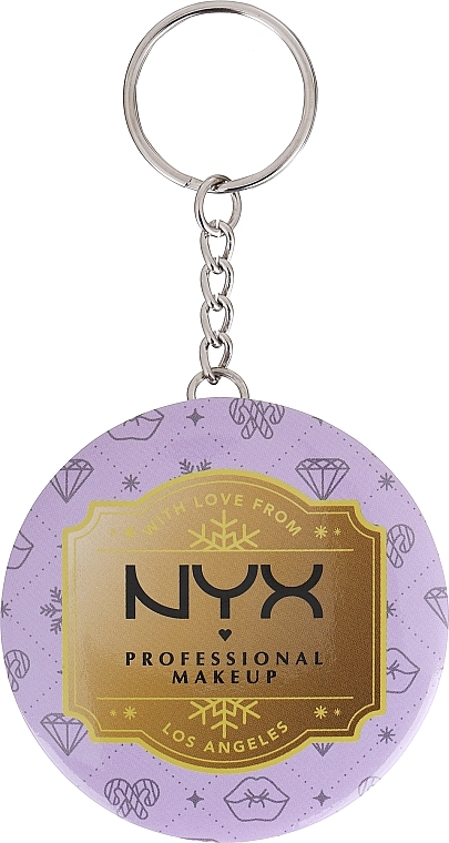 GIFT! Keyring - NYX Professional Makeup — photo N1