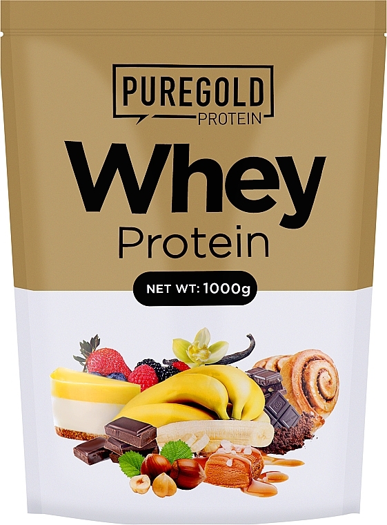 Chocolate & Coconut Protein - PureGold Whey Protein Chocolate Coconut — photo N1