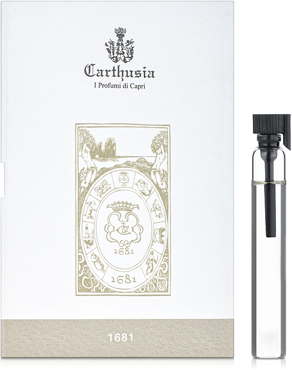 GIFT! Carthusia 1681 - Eau de Parfum (mini size) — photo N1