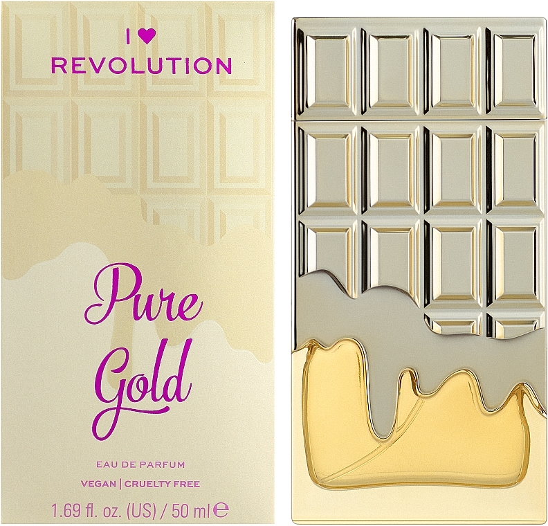 I Heart Revolution Pure Gold - Eau de Parfum — photo N2