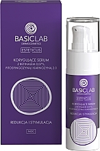 Correcting Serum with 0,07% Retinol, Phytosphingosine & Carnosine 2.0 - BasicLab Dermocosmetics Esteticus — photo N2