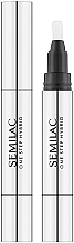 Fragrances, Perfumes, Cosmetics Hybrid Gel Polish Marker - Semilac One Step Hybrid