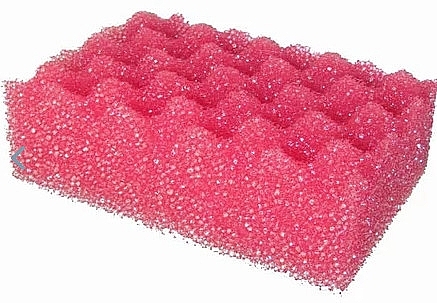 Anti-Stress Massage Body Sponge, pink - Sanel Stop Cellulit — photo N1