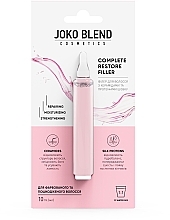 Hair Filler with Ceramides & Silk Proteins - Joko Blend Complete Restore Filler — photo N7