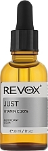 Fragrances, Perfumes, Cosmetics Vitamin C Serum - Revox Just Vitamin C 20% Antioxidant Serum