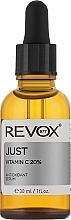 Vitamin C Serum - Revox Just Vitamin C 20% Antioxidant Serum — photo N1