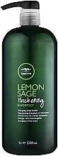 Tea Tree Extract, Lemon & Sage Shampoo - Paul Mitchell Tea Tree Lemon Sage Thickening Shampoo — photo N6