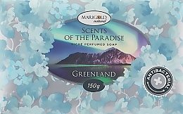 Fragrances, Perfumes, Cosmetics Solid Toilet Soap 'Greenland' - Marigold Natural Niche Perfumed Soap