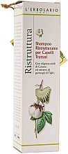 Repairing Shampoo for Colored Hair - L'erbolario Shampoo Ristrutturante per Capelli Trattati — photo N4