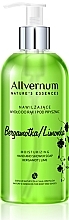 Hand & Shower Soap "Bergamot & Lime" - Allverne Nature's Essences Hand And Shower Soap — photo N1