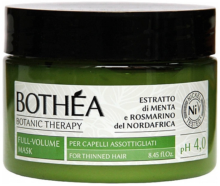 Volume Hair Mask - Bothea Botanic Therapy Full-Volume Mask pH 4.0 — photo N1