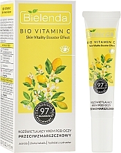 Brightening Eye Cream - Bielenda Bio Vitamin C — photo N4