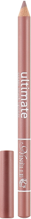 Lip Pencil - Ninelle Ultimate Cream Touch Lipliner — photo N1