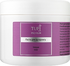 Hard Sugaring Paste - Tufi Profi Premium Paste — photo N3