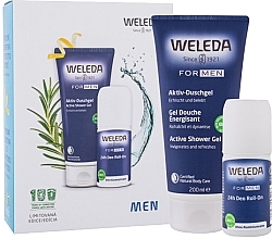 Fragrances, Perfumes, Cosmetics Set - Weleda For Men Gift Set (sh/gel/200ml + deo/50ml)