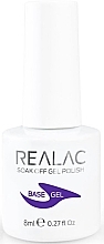 Fragrances, Perfumes, Cosmetics Gel Polish Base Coat - Realac Base Coat