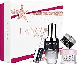 Fragrances, Perfumes, Cosmetics Set - Lancome Hydra Zen & Genifique Set ( conc/30ml + cr/gel/15ml + eye/cr/5ml)