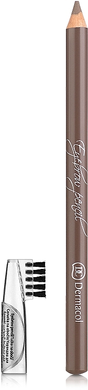 Soft Brow Pencil - Dermacol Eyebrow Pencil — photo N1