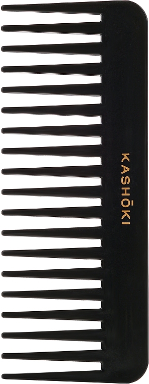 Comb "Kazuko" for Thick and Curly Hair, 382 - Kashoki — photo N1