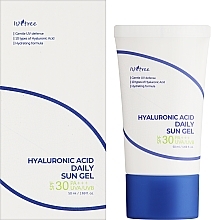 Sunscreen Face Gel - IsNtree Hyaluronic Acid Daily Sun Gel SPF 30 PA+++ UVA/UVB — photo N2