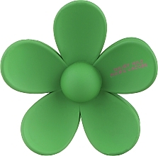 GIFT! Flower Hair Clip, green - Marc Jacobs Daisy Wild — photo N1