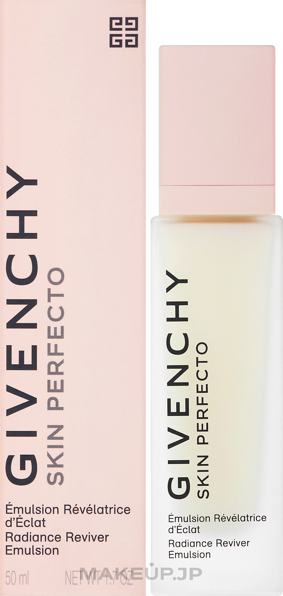 Radiance Reviver Emulsion - Givenchy Skin Perfecto Radiance Reviver Emulsion — photo 50 ml