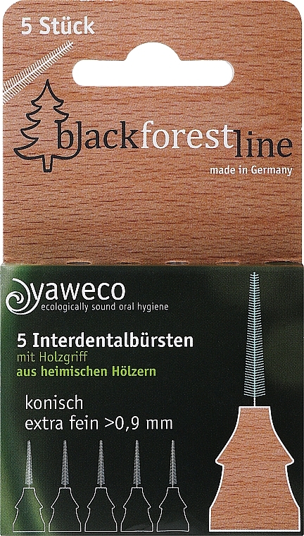 Interdental Brushes - Yaweco Extra Fine — photo N1