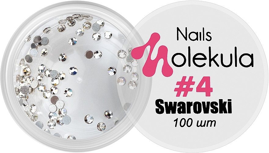 Nail Design Stones - Nails Molekula Swarovski 4 — photo N2