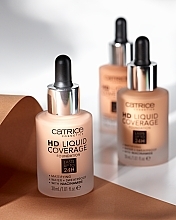 Liquid Foundation - Catrice HD Liquid Coverage Foundation — photo N8