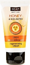 Fragrances, Perfumes, Cosmetics Face Cream (tuba) - Hean Basic Care Regenerating Cream Honey & Shea Butter