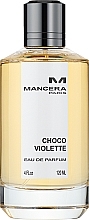 Fragrances, Perfumes, Cosmetics Mancera Choco Violet - Eau de Parfum
