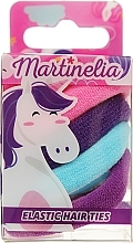 Fragrances, Perfumes, Cosmetics Elastic Hair Bands Set, 5 pieces, unicorn - Martinelia