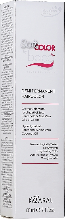 Ammonia-free Color - Kaaral Baco Soft Color — photo N3