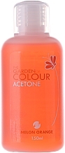 Fragrances, Perfumes, Cosmetics Gel & Nail Polish Remover - Silcare The Garden Of Colour Melon Orange