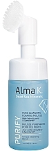 Fragrances, Perfumes, Cosmetics Pore Cleansing Foaming Mousse with Salicylic Acid & Symlacriol - Alma K. Purify Pore Cleansing Foaming Mousse With Salicylic Acid & Symlacriol