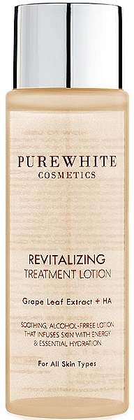 Restorative Face Lotion - Pure White Cosmetics Revitalizing Treatment Lotion — photo N1