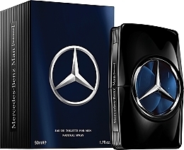 Mercedes-Benz Man Intense - Eau de Toilette — photo N2