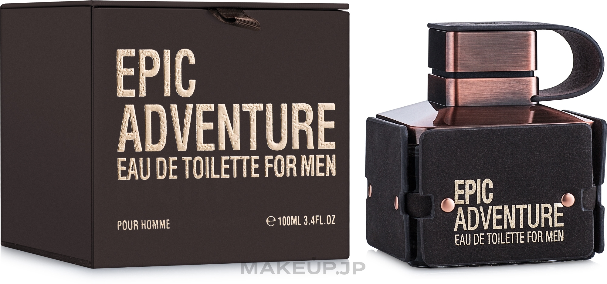 Emper Epic Adventure - Eau de Toilette — photo 100 ml