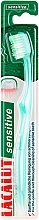 Sensitive Gums Toothbrush, green - Lacalut "Sensitive" — photo N1